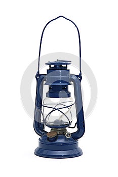 Hot blast kerosene lantern