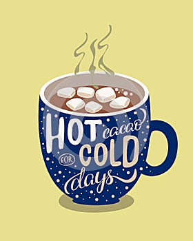 Hot cacao for cold days