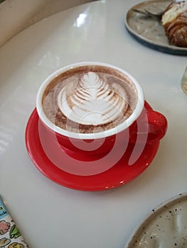 Hot Cappuccino
