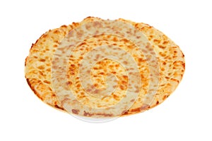 Hot cheese pizza