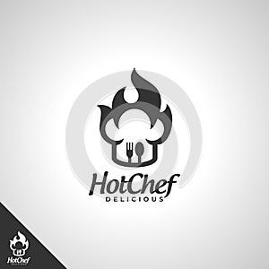 Hot Chef Logo