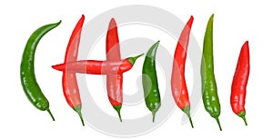 Hot chili