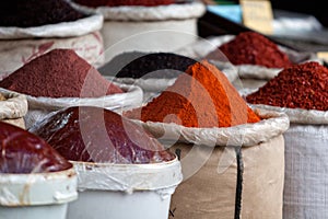 Hot chili, Istanbul, Turkey