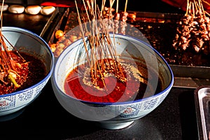 Hot Chili Oil in Chengdu, Sichuan