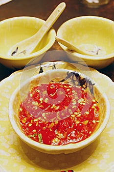 Hot Chili Sauce