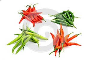 Hot chilies photo