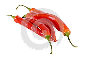 Hot chillies