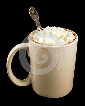 Hot Choclate & Whipped Cream