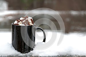 Hot Chocolate or Coffee