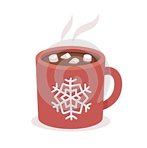 Hot chocolate cup