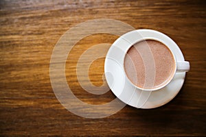 Hot chocolate cup
