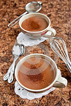 Hot chocolate cups