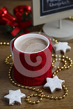 Hot chocolate drink