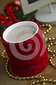 Hot chocolate drink