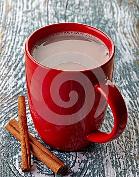 Hot chocolate drink