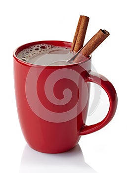 Hot chocolate drink