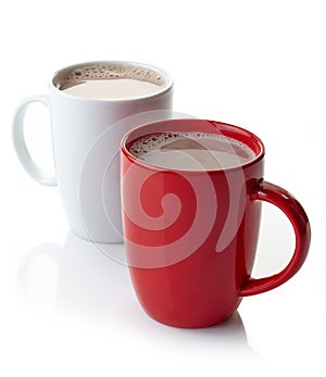 Hot chocolate drink