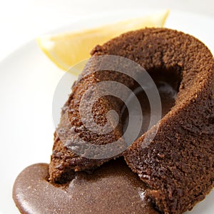 Hot Chocolate Fondant