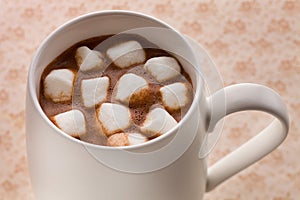 Hot chocolate marshmallow