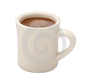 Hot Chocolate Mug isolated