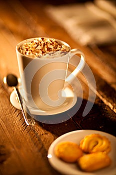 Hot Chocolate with Whipped Cream