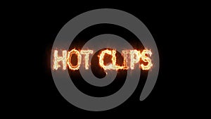 Hot clip energize mark glow end offset