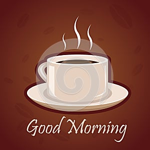 Hot coffee