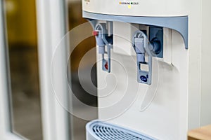 Hot and Cold water dispenser machine