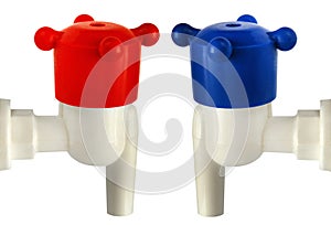 Hot and Cold Water Faucets