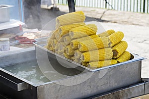 Hot Corn Sale