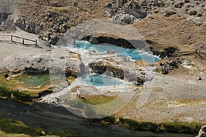 Hot Creek Geological Site