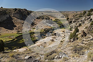 Hot Creek Geological Site - Wide