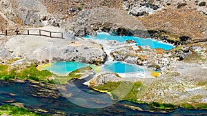 Hot creek pools