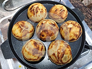 Hot and crispy snack from Indian state of Bihar- Litti Chokha.