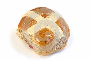 Hot cross bun