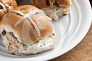 Hot cross bun