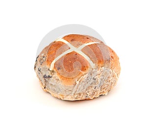 Hot cross bun