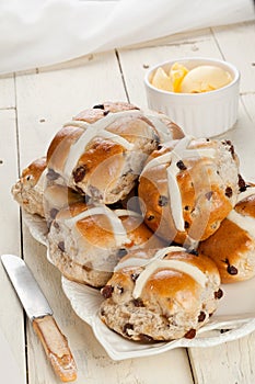 Hot cross buns photo