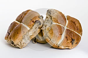 Hot cross buns