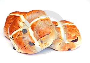 Hot cross buns
