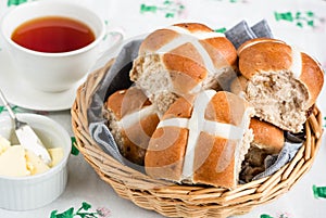 Hot Cross Buns