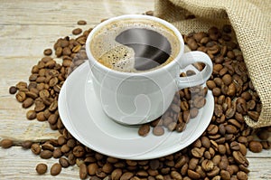 A Hot Cup of Strong Coffee