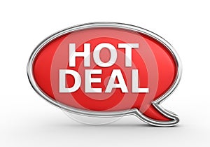 Hot Deal - 3d render