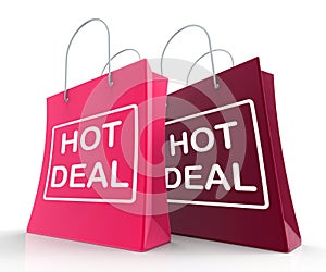 Hot Deal Bags Show Shopping Discounts and Bargains