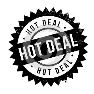 Hot deal stamp