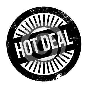 Hot deal stamp