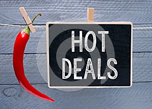 Hot deals photo