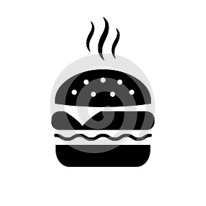 Burger vector icon