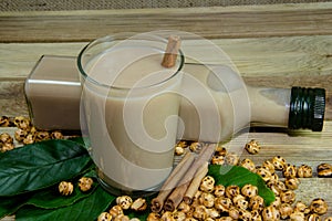 Hot delicious drinks to Boza