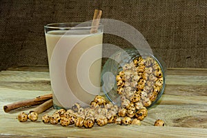 Hot delicious drinks to Boza